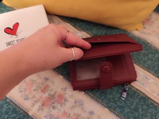 Portafoglio Sweet Years rosso