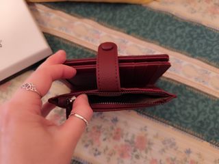 Portafoglio Sweet Years rosso