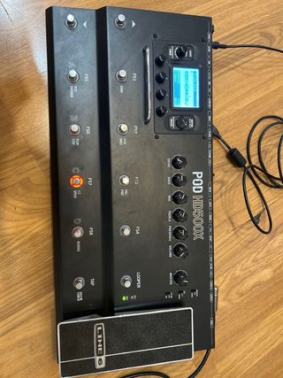 Line 6 POD HD500X Pedalera multiefectos Guitarra