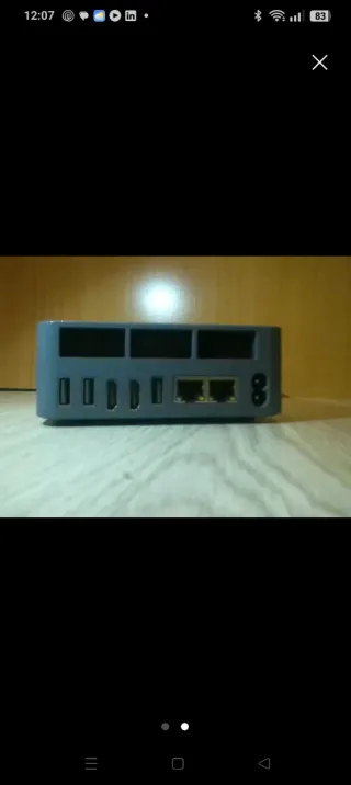 Mini PC AMD Gris
