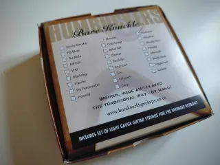 Pastilla Guitarra Bare Knuckle Holy Diver Trembuck