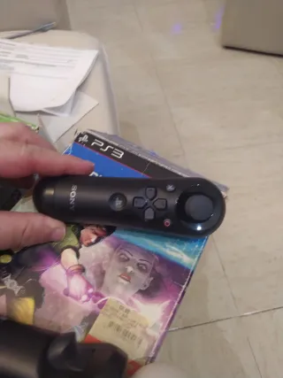 PlayStation Move sin juego
