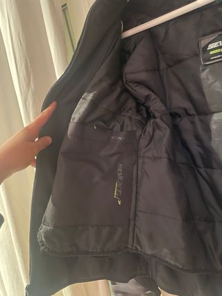 Chaqueta moto mujer talla M