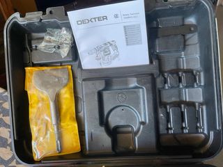 Taladro percutor DEXTER 1500W + Cincel ancho de20€