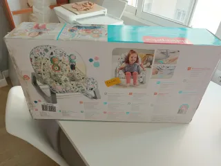 Amaca Fisher Price hasta 18 kg