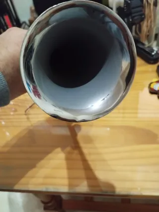 Bocina Cromada para Camión/Barco 12V