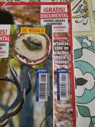 Todo 2€ Revista Caza Feder y Caza mayor
