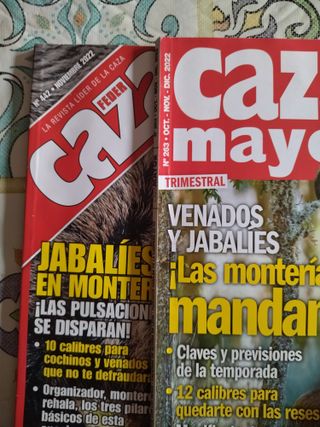 Todo 2€ Revista Caza Feder y Caza mayor