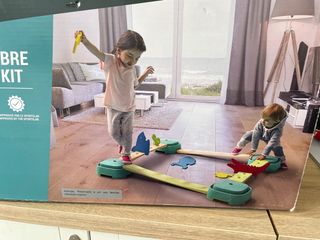 Juego de equilibrio infantil