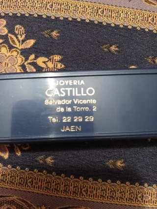 Pulsera de plata con perlas