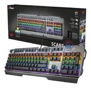 NUEVO Teclado Mecánico Gaming Trust GXT 877