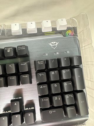 NUEVO Teclado Mecánico Gaming Trust GXT 877