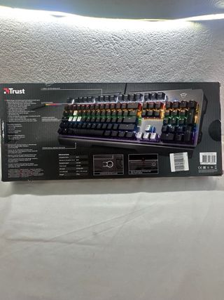 NUEVO Teclado Mecánico Gaming Trust GXT 877
