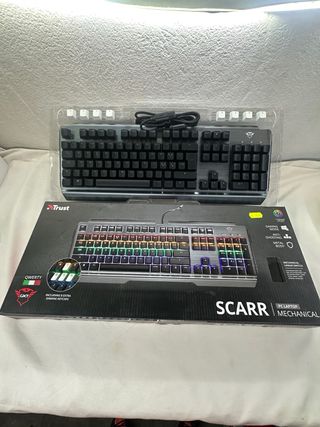NUEVO Teclado Mecánico Gaming Trust GXT 877