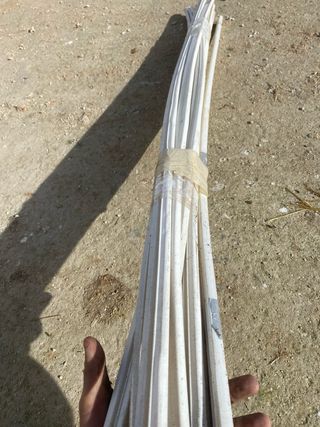 marco Piscina Plástico Blanca 4,60x1,20