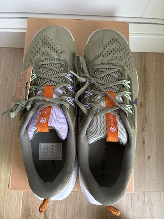 Nike Pegasus Trail 5 Verde Talla 47.5, 13 usa