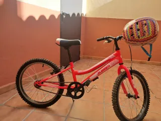 Bicicleta JL Wenti 20 niña