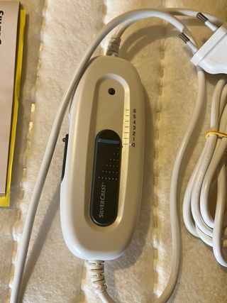 Scaldaletto Elettrico SilverCrest 150x80cm