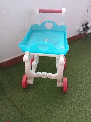 Carrito de juguete Frozen