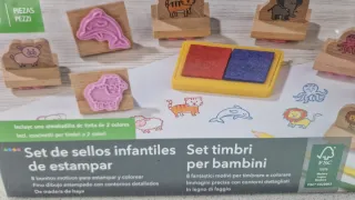 Set Sellos Infantiles CrelanDo 9 Piezas