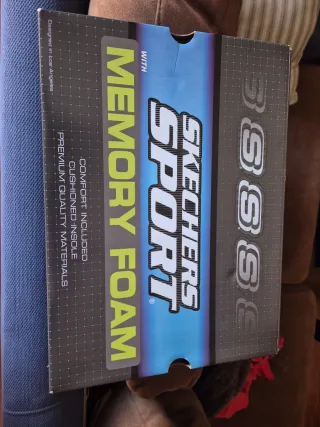 Zapatillas Skechers Negras