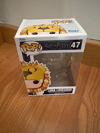Caja Funko Pop! Harry Potter Luna Lovegood 47