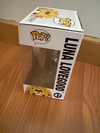 Caja Funko Pop! Harry Potter Luna Lovegood 47