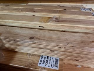 Friso Pino Ecolam 10x100x2400mm (Pack 10 lamas)