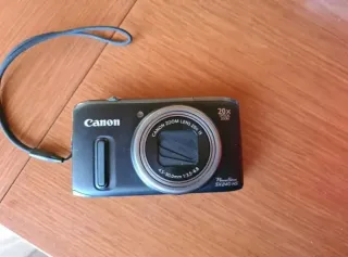 Canon PowerShot SX240 HS Cámara Digital Negra