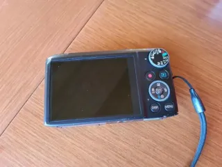 Canon PowerShot SX240 HS Cámara Digital Negra