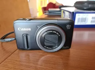 Canon PowerShot SX240 HS Cámara Digital Negra