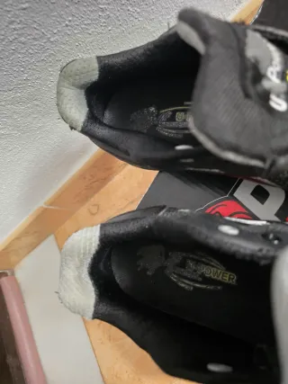 Botas de seguridad U-Power 43 negras y grises