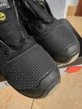 Botas de seguridad U-Power 43 negras y grises