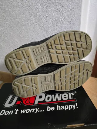 Botas de seguridad U-Power 43 negras y grises