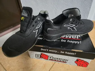 Botas de seguridad U-Power 43 negras y grises