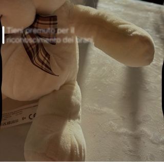 Orsetto peluche nuovo