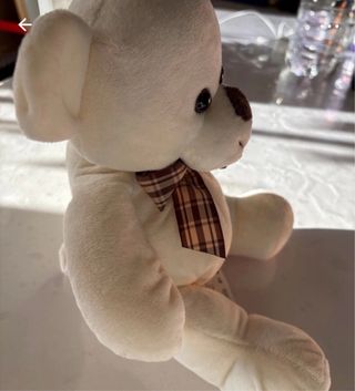 Orsetto peluche nuovo