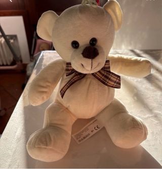 Orsetto peluche nuovo