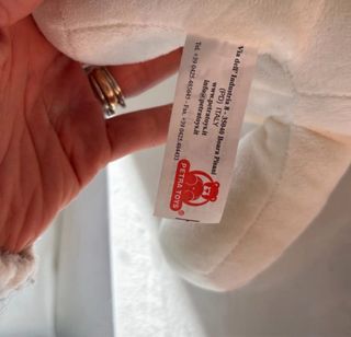 Orsetto peluche nuovo