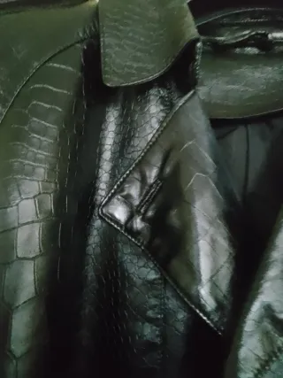 Soprabito impermeabile nero