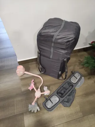 Cuna de viaje Kinderkraft