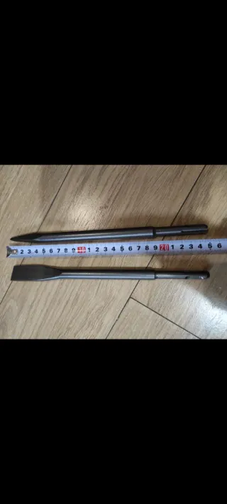 Puntero y cortafríos SDS Plus