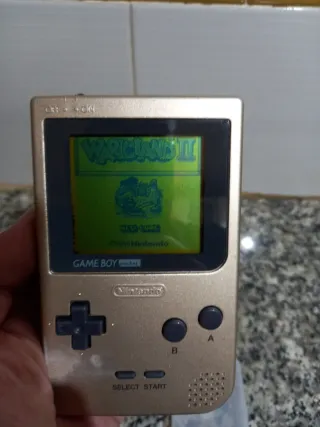 Nintendo Game Boy Pocket Dorada