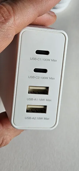 Cargador rápodol 100W