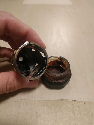 Cristal Lámpara Horno Teka 99513701