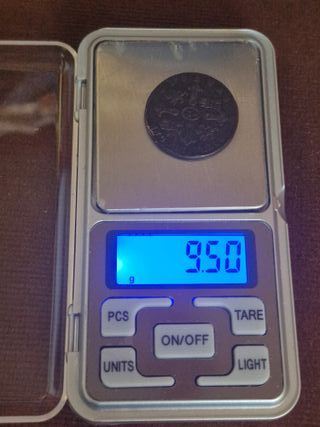 8 Maravedís Isabel II 1847 Jubia