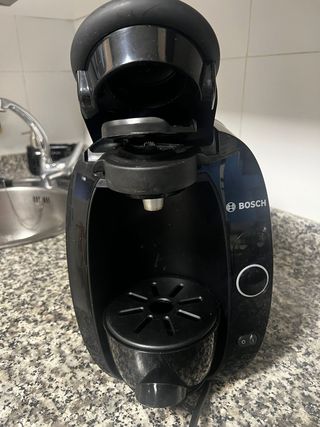 Cafetera Bosch Tassimo Cápsulas