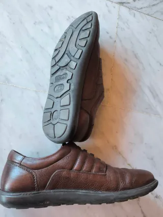 Zapatos Callaghan Marrones Hombre