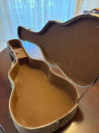 Funda de guitarra acústica