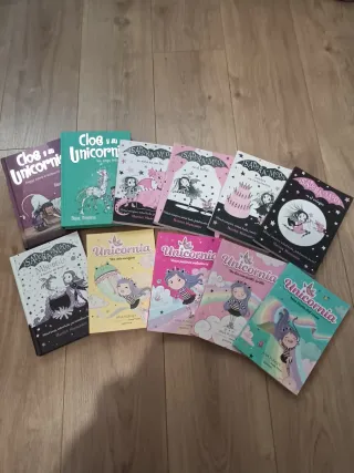 Lote libros infantiles +6 años